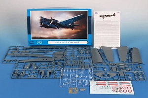 Сборная модель 1/72 Bloch MB.210 (Frrom-Azur)