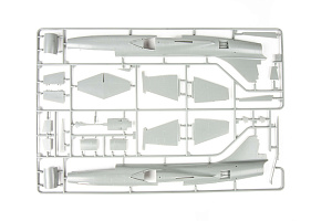 Сборная модель 1/48 Lockheed F-104C Starfighter THE ZIPPER  The Limited edition (Eduard kits)