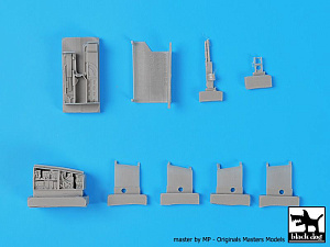 Дополнения из смолы 1/48 СУ-25 Big set (для модели Zvezda) 