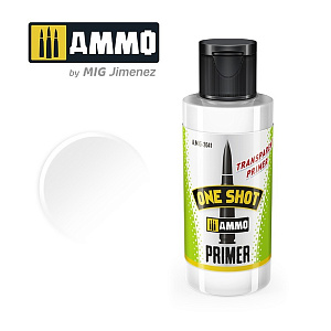 Грунтовка ONE SHOT PRIMER Прозрачный (Ammo Mig) (60ml)