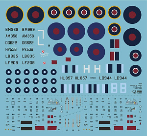 Сборная модель 1/72 Hawker Hurricane Mk.II Reconnaissance (Deluxe Double kit) (Arma Hobby)