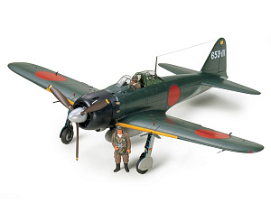 Сборная модель 1/32 Mitsubishi A6M5 Zero Fighter Model 52 (Zeke) (Tamiya)