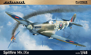 Сборная модель 1/48 Spitfire Mk.IXe (PROFIPACK) (Eduard kits)