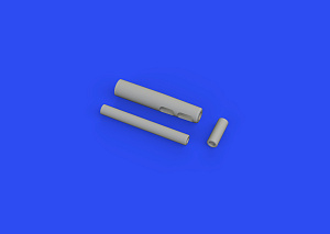 Дополнения из смолы 1/48 Стволы пушки МиГ-15бис (Bronco Model and Hobby 2000 kits)