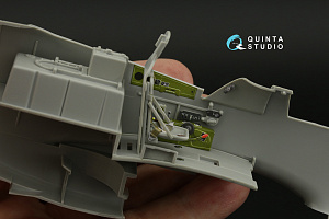 3D Декаль интерьера кабины P-51D Mustang (Trumpeter)
