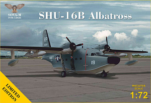 Сборная модель 1/72 SHU-16B 'Albatross' (2x US NAVY camo) (Sova-M)