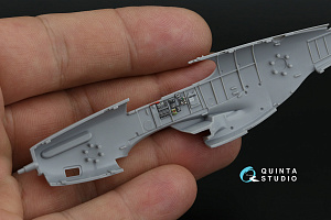 3D Декаль интерьера кабины P-51B/P-51C Mustang (Arma Hobby)