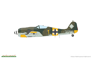 Сборная модель 1/48 Focke-Wulf Fw-190A-7 The ProfiPACK edition (Eduard kits)