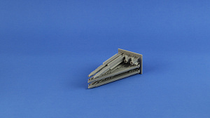 Дополнения из смолы 1/32 Ракета MICA IR + ПУ 4 шт. комплект (KepModels)
