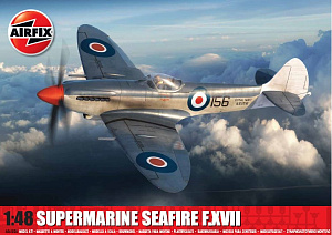 Сборная модель 1/48 Supermarine Seafire F.XVIIC (Airfix)