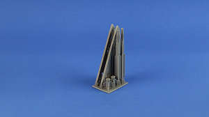 Дополнения из смолы 1/32 Ракета MICA IR + ПУ 4 шт. комплект (KepModels)