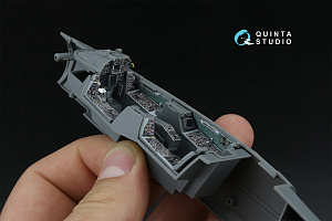 3D Декаль интерьера кабины F-14A Tomcat (GWH)