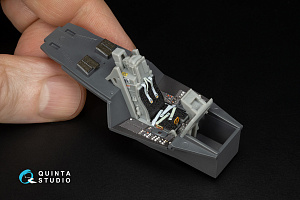 3D Декаль интерьера кабины F-22 Raptor (Hasegawa)