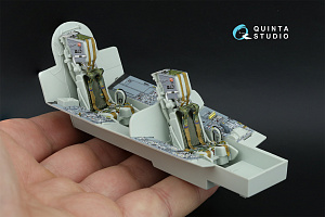 3D Декаль интерьера кабины Tornado ECR (ВВС Германии) (Revell) (с 3D-печатными деталями)