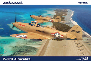 Сборная модель 1/48 Bell P-39Q Airacobra Weekend edition (Eduard kits)