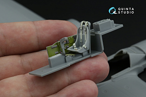 3D Декаль интерьера кабины P-38L Lightning (Hasegawa)