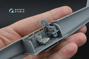 3D Декаль интерьера кабины Fairey Battle Mk.I (Trumpeter) (с 3D-печатными деталями)