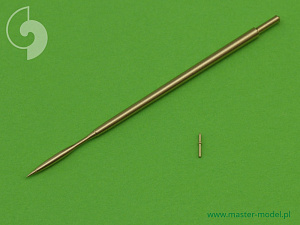 Дополнения из латуни 1/48 ПВД и датчик угла атаки для самолета SEPECAT Jaguar GR1/GR3