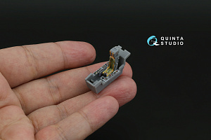 3D Декаль интерьера кабины Mirage 2000C (Dream Model)