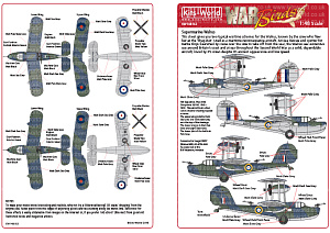 Декаль 1/48 Republic P-47C Supermarine Walrus (Kits-World)