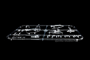 Сборная модель 1/48 Микоян МиГ-21Ф-13 (EFKA) (Limited edition) (Eduard kits)