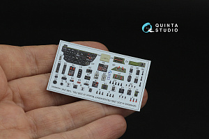 3D Декаль интерьера кабины A-20C Havoc (DB-7B) (HK models)