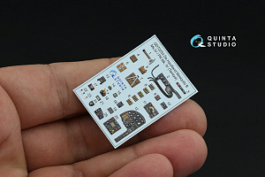 3D Декаль интерьера кабины DH Mosquito B Mk.IV/PR Mk.IV (Tamiya)