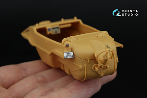 3D Декаль интерьера кабины Schwimmwagen Type 166 (Hero) (малая версия)