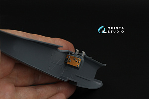 3D Декаль интерьера кабины Fokker D.VII (Eduard)