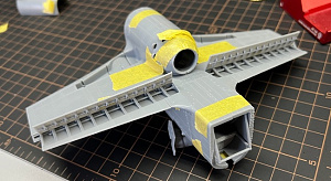 Сборная модель (смола) 1/48 Реактивный истребитель Як-15 (расширенный) (KepModels)