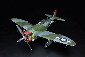 Сборная модель 1/48 P-47D-26RA Thunderbolt (ADVANCED KIT) (MiniArt)