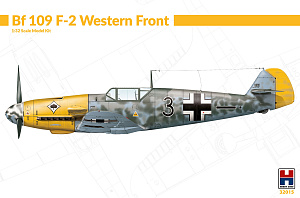 Сборная модель 1/32 Messerschmitt Bf-109F-2 Western Front (Hobby 2000)