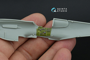 3D Декаль интерьера кабины P-40E Warhawk (Academy/Моделист) (с 3D-печатными деталями)