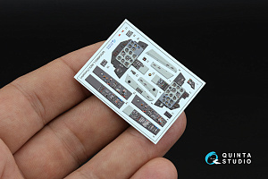 3D Декаль интерьера кабины L-39ZA (Trumpeter) (с 3D-печатными деталями)