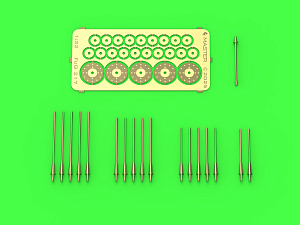 Дополнения из латуни 1/32 Focke-Wulf Fw-190A-6-A7/R11 Nightfighter - FuG217 "Neptun" antennas