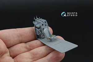 3D Декаль интерьера кабины Стрелка Fairey Barracuda (Trumpeter) (с 3D-печатными деталями)