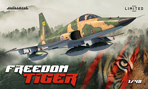 Сборная модель 1/48 Northrop F-5 Freedom Tiger Limited Edition (Eduard kits)