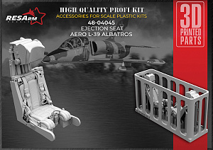 Дополнения из смолы 1/48 Катапультное кресло AERO L-39 ALBATROS (RESArm)