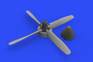 Дополнения из смолы 1/48 Воздушный винт North-American P-51D-5 Mustang Hamilton (для модели Eduard)