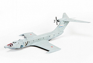 Сборная модель 1/144 Транспортно-десантный экраноплан А-90 "Орлёнок" (Zvezda)