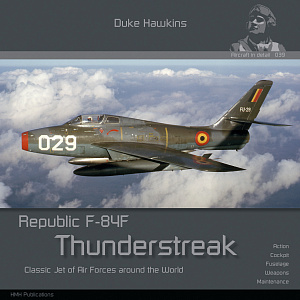 Авиационные книги Duke Hawkins: Republic F-84F Thunderstreak(HMH-Publications)