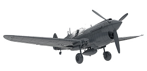 Сборная модель 1/48 Curtiss P-40N Warhawk (Royal Class, Dual Combo) (Eduard kits)
