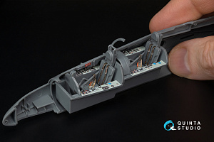 3D Декаль интерьера кабины L-29 Delfin (AMK)