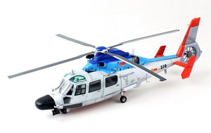 Сборная модель 1/72 Китайский военно-морской спасательный вертолёт Z-9DJ (Dream Model)