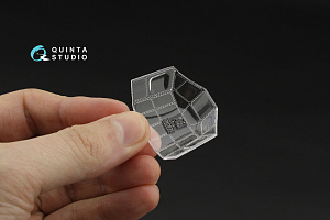 3D Декаль интерьера кабины B-24D/B-24J Liberator: отсек пилотов (Hobby Boss)