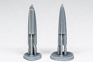 Дополнения из смолы 1/32 F/A-18A/B/C/D законцовка крыла и лончер LAU-7 (поздний) (A.M.U.R.Reaver)