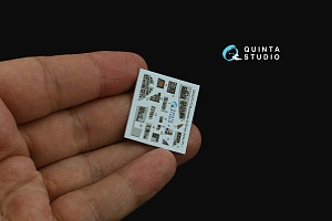 3D Декаль интерьера кабины Blackburn Buccanneer S.2B Late (Airfix)