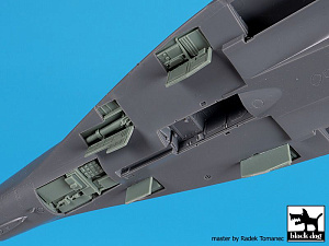 Дополнения из смолы 1/48 МиГ-29 9-12 Большой набор (для модели Great Wall Hobby kits)