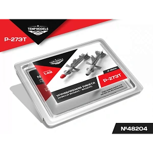 Дополнения из смолы 1/48 Управляемая ракета Р-27 ЭТ (Temp Models)/ МиГ-29, Су-27, Су-33, Су-34, Су-35