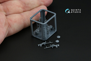 Авиационный пулемет Te-4, ВВС Японии, ВМВ, 2 шт (для всех моделей)